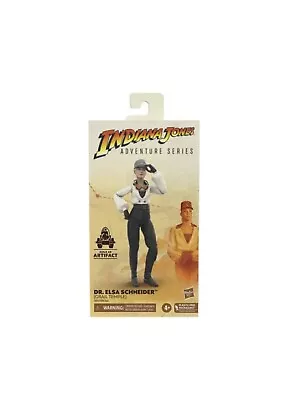 Indiana Jones Adventure Series 6  Dr Elsa Schneider Last Crusade BAF Grail Table • $40