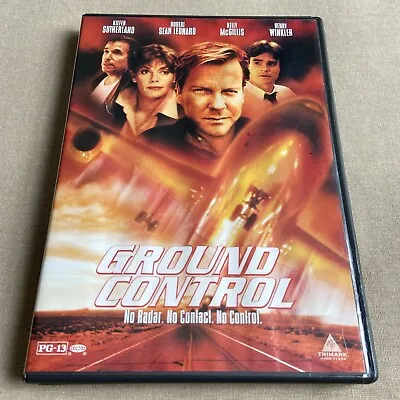 Ground Control (Jet) (DVD 1998) Kiefer Sutherland Henry Winkler Kelly McGillis + • $7.99