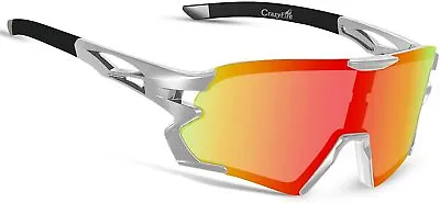 £9.99 • Buy Polarized Sunglasses Men Women Outdoor Cycling Sports Driving Fishing UV400 UK