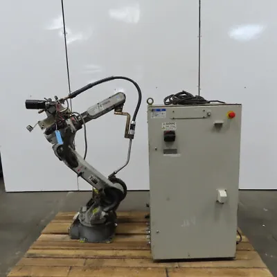 Yaskawa Motoman YR-HP6-A00 Welding Robot 6 Axis W/NX100 HP6 Controller AS IS • $2189.65