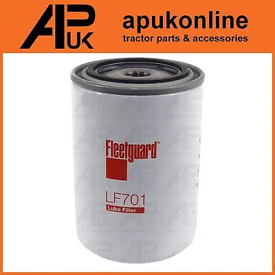 Fleetguard Oil Filter For Massey Ferguson 698T 825 865 1004 1007 1080 Tractor • $23.99