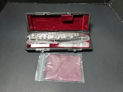 Advanced Piccolo With Case C Key Silver Plated Nice Sound ABS • $149.99