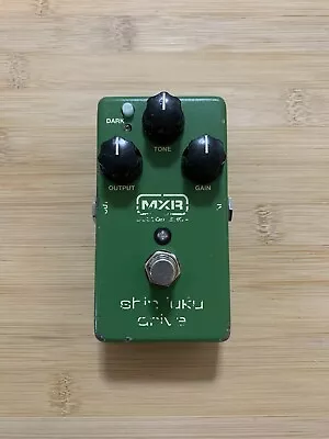 MXR CSP035 Shin-Juku Drive Guitar Pedal • $199.99