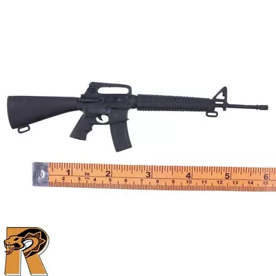 Coast Guard - M16 Assault Rifle - 1/6 Scale - GI JOE Action Figures • $3.99