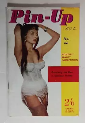 Uk Pin-up Magazine #46 Julie Lavern Kim Foster Rosa Dolman Vanda Hudson • $24.50