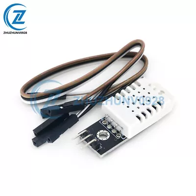 3.3-5.5V DHT22 AM2302 Digital Temperature & Humidity Sensor Module With Cable • $4.18