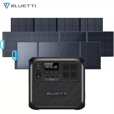 BLUETTI 1800W Solar Portable Power Station AC180 With Optional Solar Panel Kit • $899