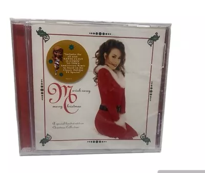 Mariah Carey Merry Christmas Limited Edition CD NEW (7-Eleven Limited Edition) • $16.99