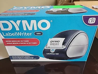 Dymo LabelWriter 450 1752264 Label Printer  - Black/Silver Good Condition  • $172.86