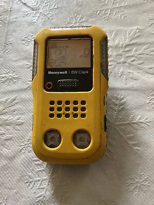 Honeywell BW Clip4 Multi-gas Detector Used Long Lasting Battery Tested & Works • $65