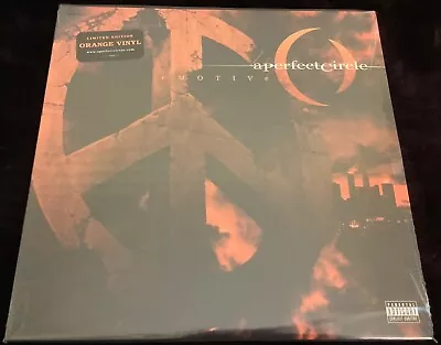 A Perfect Circle Emotive 2lp New Orange Vinyl 2005 Limited Edition Tool Maynard • $215