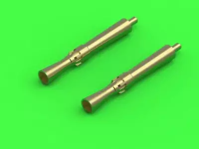 Master 1/35 British 7.92mm BESA MG Tips (2) GM-35-048 • $4.99