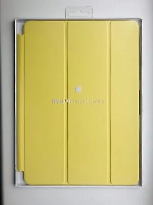 £35 • Buy Apple Smart Cover IPad 9.7 Inch Air 1, IPad Air 2, 5th & 6th Gen - YELLOW *RARE*