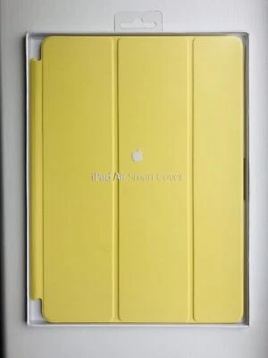 £35 • Buy Apple Smart Cover IPad 9.7 Inch Air 1, IPad Air 2, 5th & 6th Gen - YELLOW *RARE*