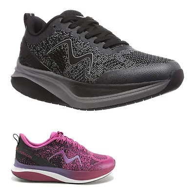 MBT Womens Trainers Huracan 3000 Lace-Up Low-Top Sneakers Textile Synthetic • $176.24