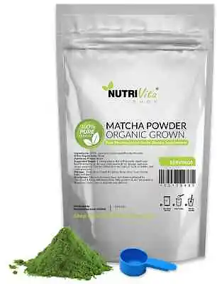 500g (1.1lb) 100% NEW Matcha Green Tea Powder Organically Grown Japanese USA • $27.85