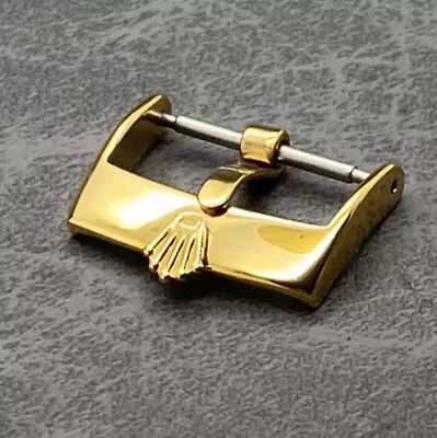 £19.99 • Buy Rolex Gold Buckle 18mm