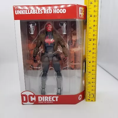 DC Essentials  Dceased  Unkillables Zombie Red Hood Action Figure New Mcfarlane  • $28.88