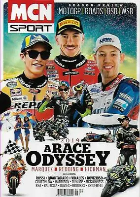MCN SPORT SPECIAL-2019 SEASON REVIEW *Post Included To UK(Also Ship Worldwide) • $10.92