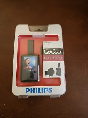 NOS Phillips GoGear Arm Band Belt Clip Silicone Pouch For Mp3 Player PAC017 • $2.70