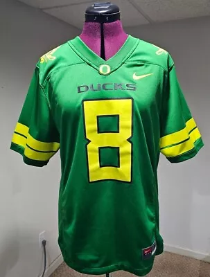 Marcus Mariota Oregon Ducks Nike Jersey Green Yellow Black Size Medium • $49.99