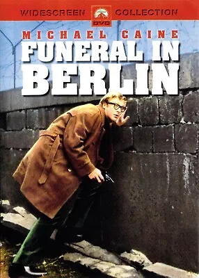 Funeral In Berlin (dvd 2001) - New Sealed Dvd • $12.99