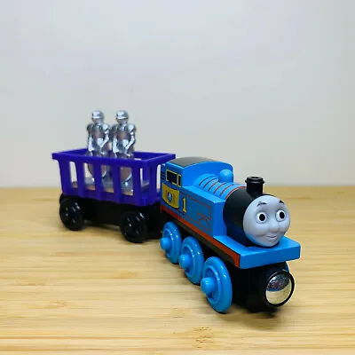 Thomas Castle Delivery Royal Crest Thomas Thomas & Friends Wooden Railway Trains • $39.95