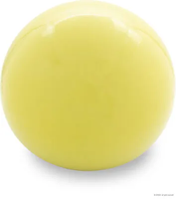 Kerazo Ceramic Garden Ball Decorative Ball For Outdoor Ø30 Cm Yellow Frostproof • £87.04