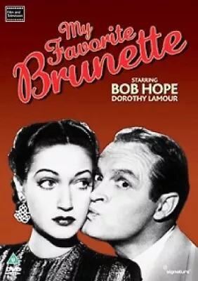 My Favorite Brunette (DVD) Bob Hope Dorothy Lamour Peter Lorre Lon Chaney Jr. • £7.46