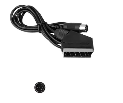 Neo Geo AES CD Cdz Audio Video Cable Lead RGB Scart Console Snk Av TV Cord • £12.38