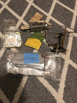 VINTAGE AVIATION AIRCRAFT ENGINE PARTS Lot Of 4 Military Airplane • $40