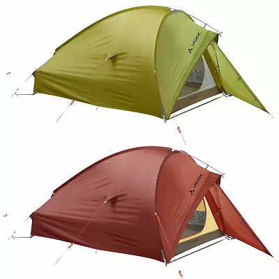 Vaude Taurus 2 Person Tent Tripod Dome Tent Hiking Tent 3 Seasons New • $245.24