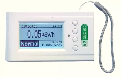 GQ GMC-500 Geiger Counter Radiation Detector β γ And X-Ray Dosimeter Data Log • $138