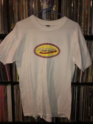 Innova Rare Early 2000’s Era White Shirt Size M Disc Golf Shirt Play Disc Golf • $72