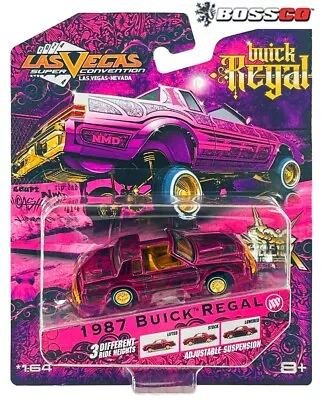 Maisto 1/64 1987 Buick Regal Lowrider 2024 Las Vegas Super Convention • $14.99