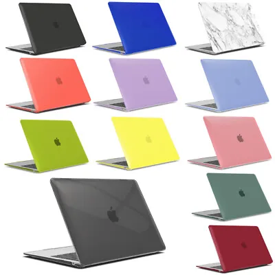 $11.49 • Buy 2021 2020 MacBook Air 13 Inch M1 A2337 A2179 A1932 Case Hard Shell Plastic Cover