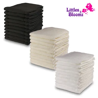 Reusable Washable Inserts Boosters Liners For Real Pocket Cloth Nappy • £4.50