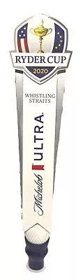 Michelob Ultra Beer 2020 Ryder Cup Whistling Straits Golf Tap Handle| 11.5  NEW • $147.77