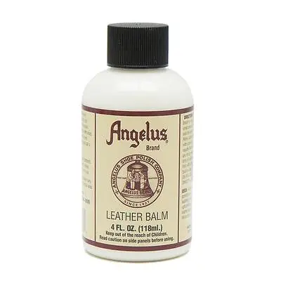 Angelus Leather Balm In 4oz Bottle • $8.75
