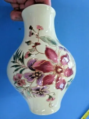 Zsolnay Hand Painted HUNGARY Ceramic Vase • $125