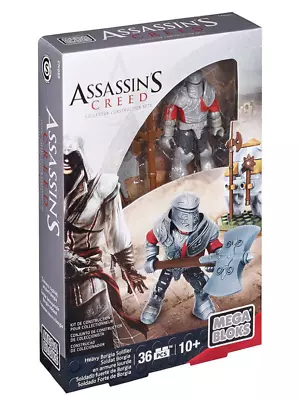 Assassin's Creed - Heavy Borgia Soldier Building Set Collector Sets Mega Bloks • £9.53