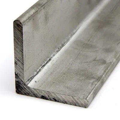 STAINLESS STEEL ANGLE 2  X 2  X 1/4  X 7   304 • $25
