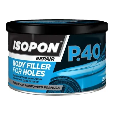 ISOPON P40 Glass Fibre - 250ml - P40/S • £13.56