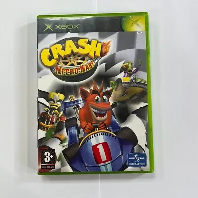 Crash Nitro Kart • £7.99