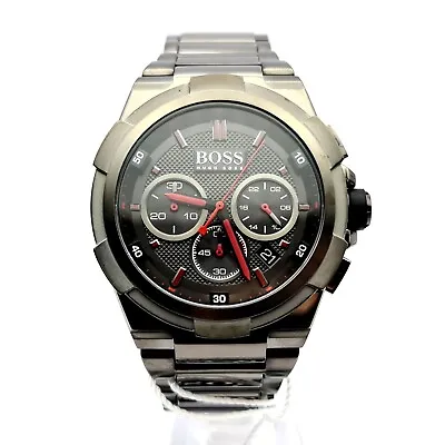 £103.49 • Buy Brand New 1513361 Hugo Boss Men's Luxury Metal Gun Edition Quartz Wrist Watch