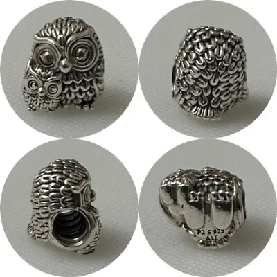 Pandora Charming Owls Charm Ref 790158 Now Retired • £30