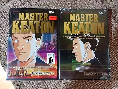 Master Keaton Excavation I & II DVD BRAND NEW RARE OOP • $50