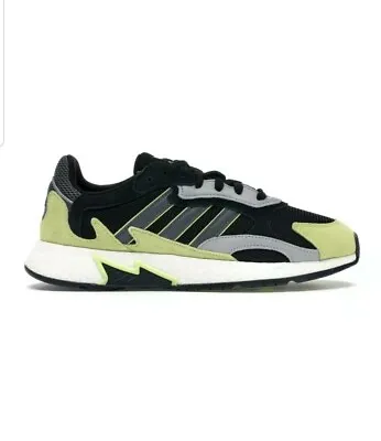 Adidas Originals Tresc Run Mossy Green BOOST EF0766 CB Sz 10.5 • $75