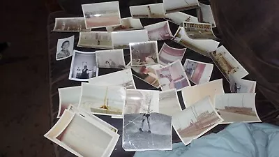 Rare Vintage Vietnam Veterans Vets Photo Lot R&R In Country Nam Home Scenes Etc. • $7.69