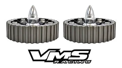 Vms Racing Cam Gear Bolts W/ Bullets Silver For Honda Acura Dohc B16 B18c  • $29.95